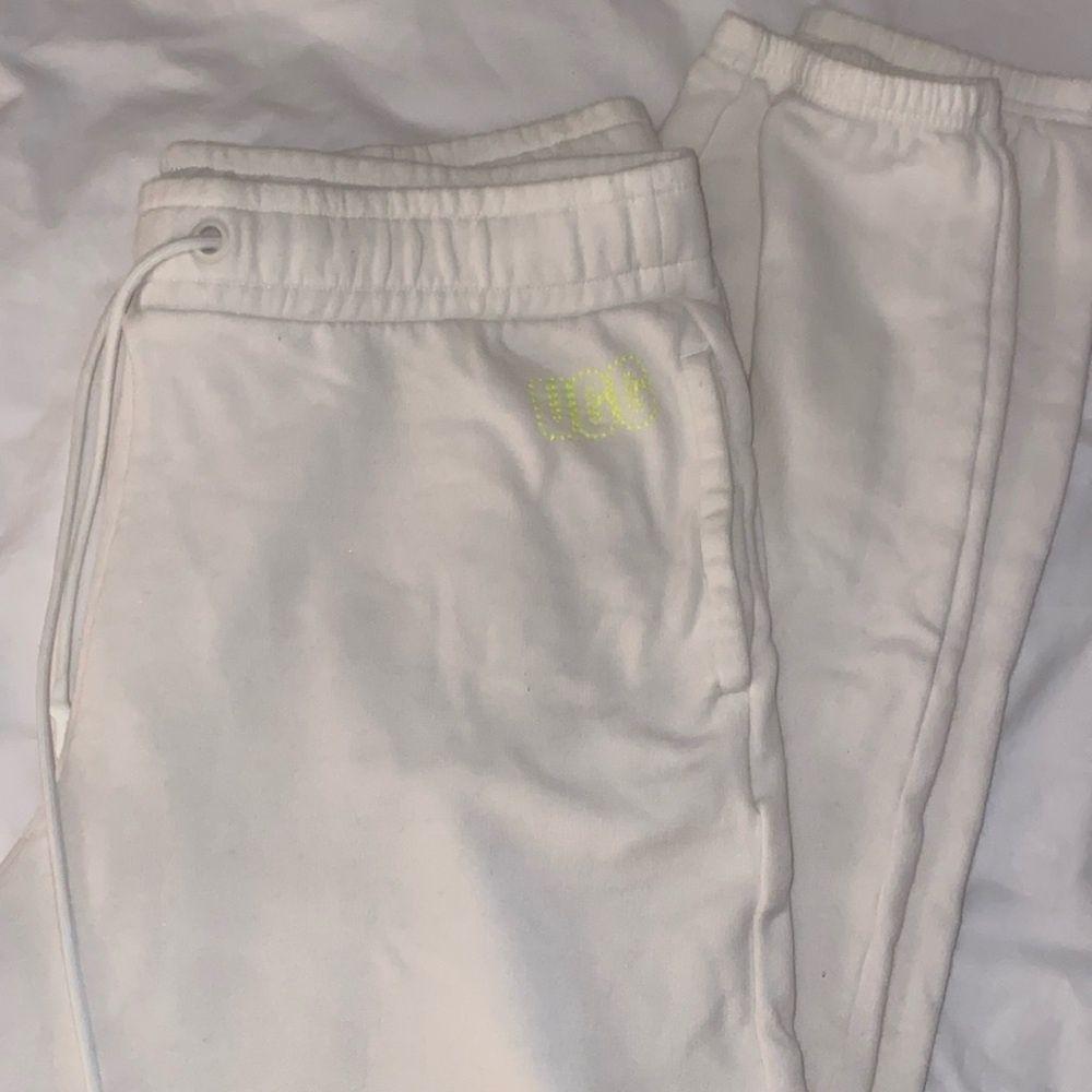 UGG White Sweatpants